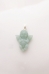 Pendentif ange en jade vert d'eau