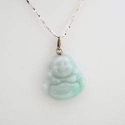 Pendentif Bouddha en jade